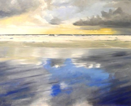 Serie Nieuw Zeeland 'Raglan Beach' 2003
olieverf op doek 100 x 100 cm
Ter adoptie in week 21 - 23 mei 2024